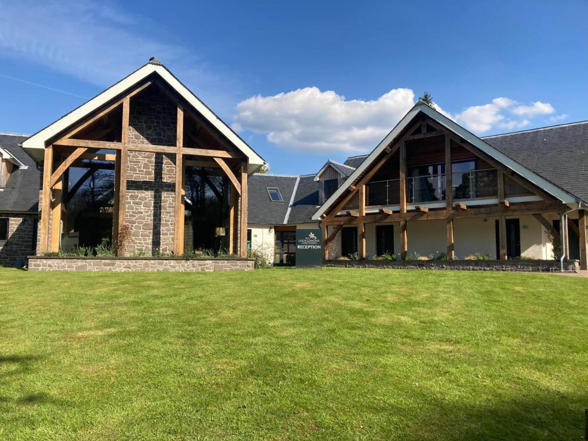 The Loch Lomond Guesthouse Balloch Exteriör bild